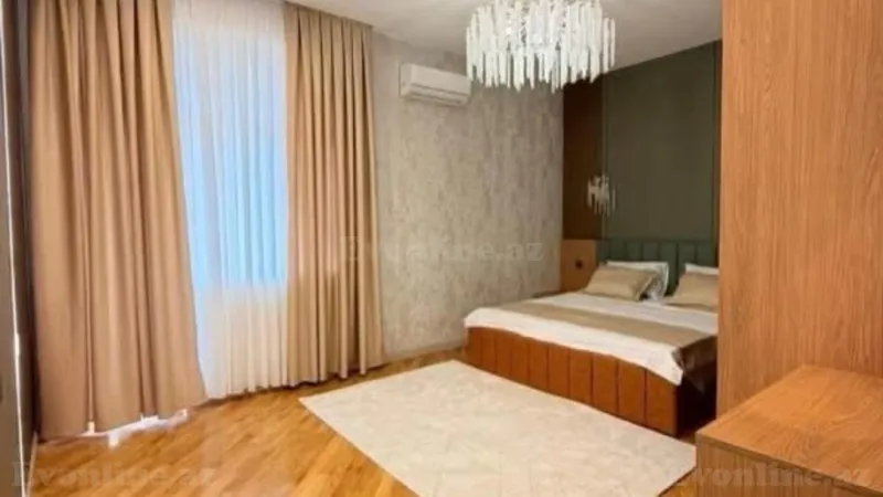 Satılır 3 otaqlı Mənzil Yeni tikili 110 m² Elmlər Akademiyası m. - şəkil 4