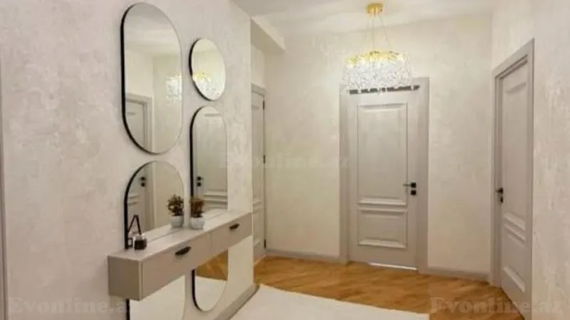 Satılır 3 otaqlı Mənzil Yeni tikili 110 m² Elmlər Akademiyası m. - şəkil 7