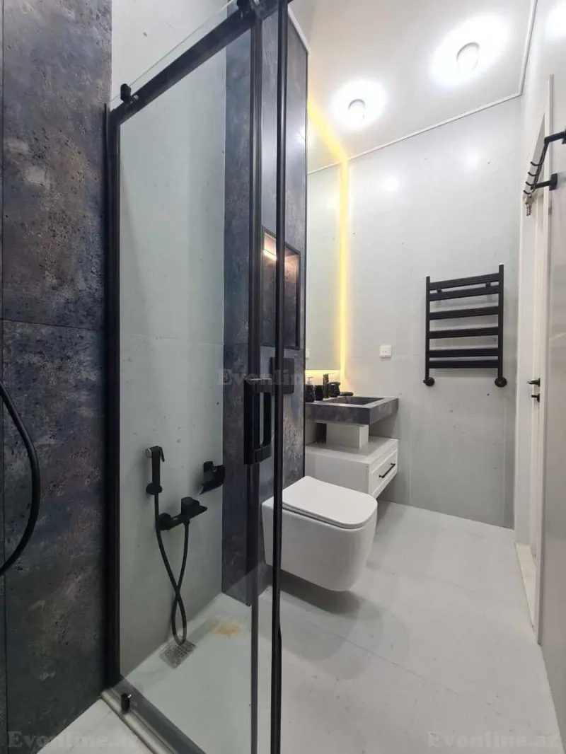 Satılır 3 otaqlı Mənzil Yeni tikili 100 m² Nəsimi r. - şəkil 13