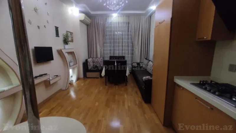 Kirayə verilir 2 otaqlı Mənzil Yeni tikili 55 m² Qara Qarayev m. - şəkil 7