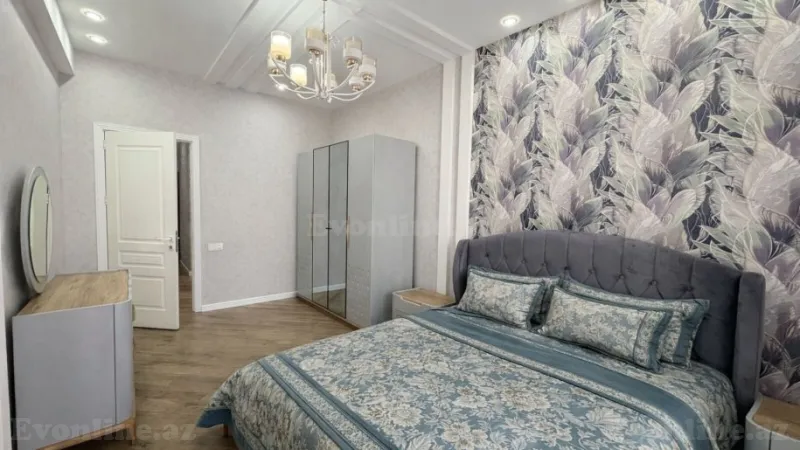 Satılır 3 otaqlı Mənzil Yeni tikili 85 m² Nərimanov r. - şəkil 2