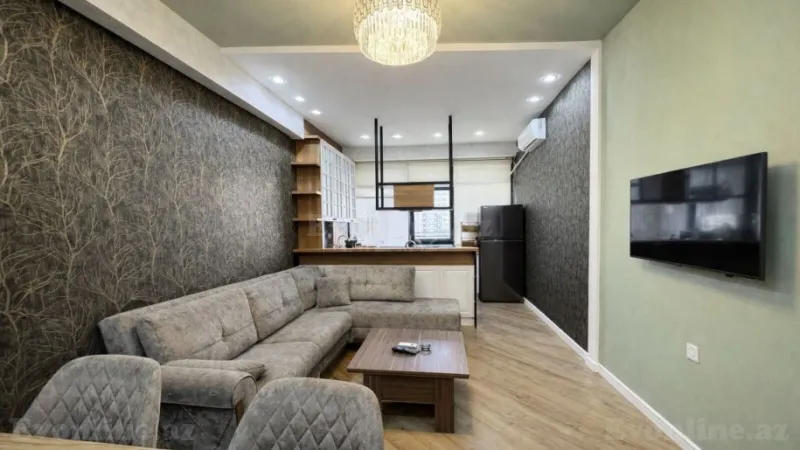 Satılır 3 otaqlı Mənzil Yeni tikili 85 m² Nərimanov r. - şəkil 3