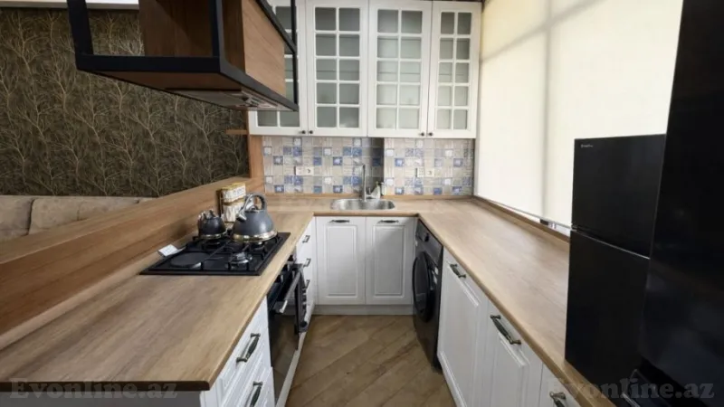 Satılır 3 otaqlı Mənzil Yeni tikili 85 m² Nərimanov r. - şəkil 4