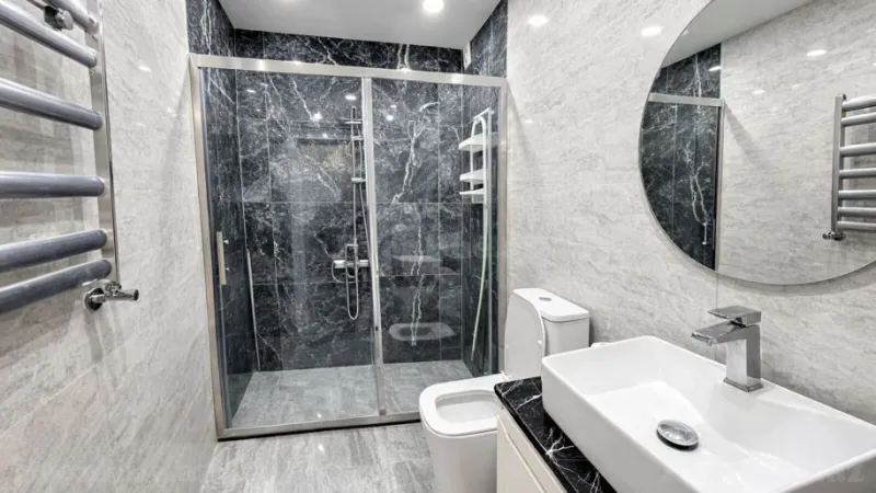 Satılır 3 otaqlı Mənzil Yeni tikili 85 m² Nərimanov r. - şəkil 9