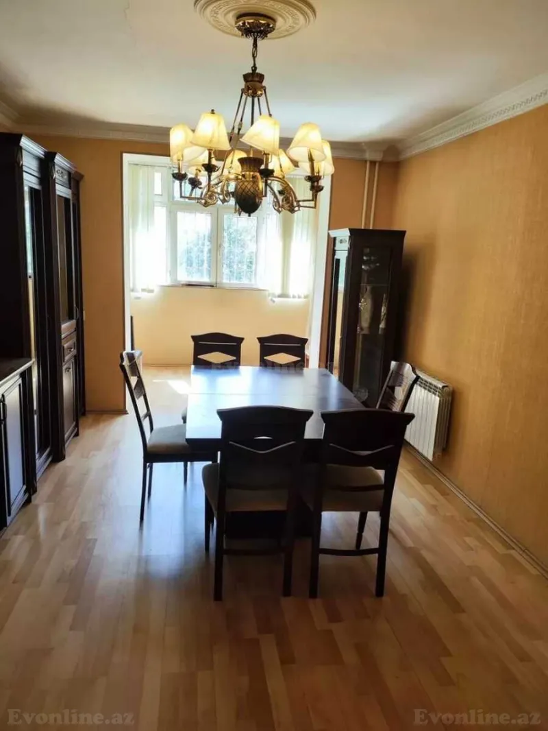 Kirayə verilir 3 otaqlı Mənzil Köhnə tikili 70 m² Gənclik m. - şəkil 2