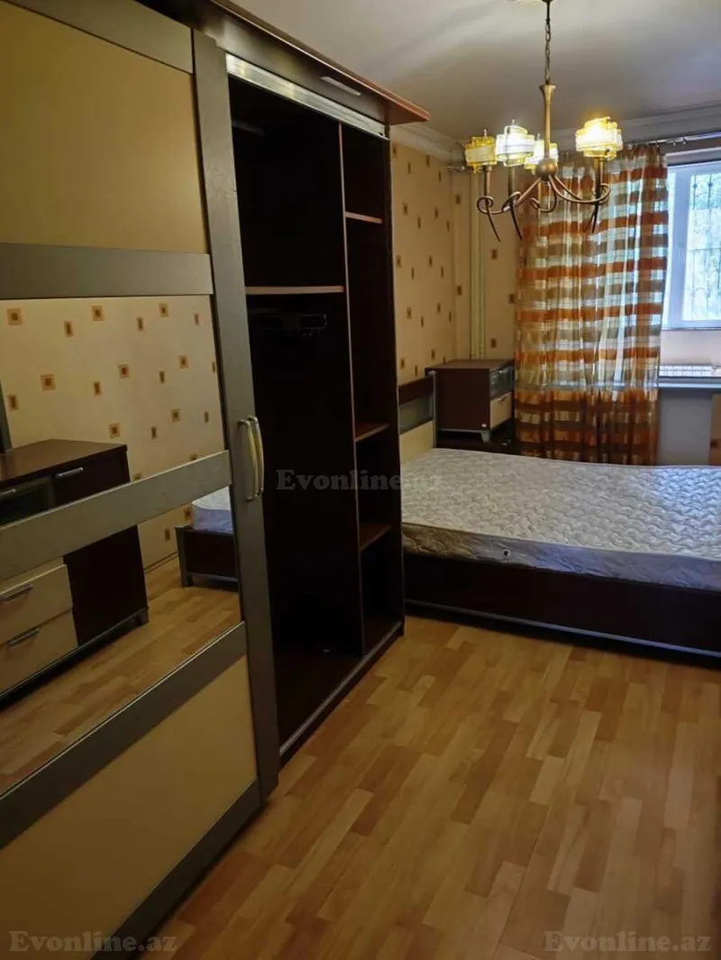 Kirayə verilir 3 otaqlı Mənzil Köhnə tikili 70 m² Gənclik m. - şəkil 3