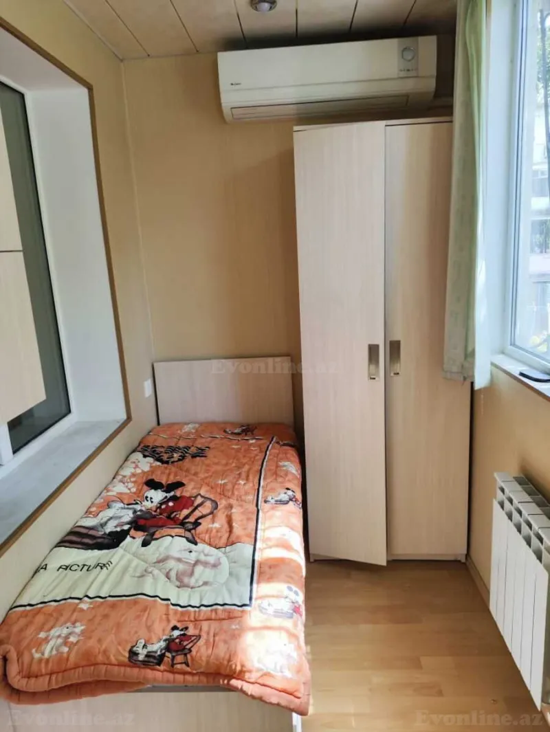 Kirayə verilir 3 otaqlı Mənzil Köhnə tikili 70 m² Gənclik m. - şəkil 5