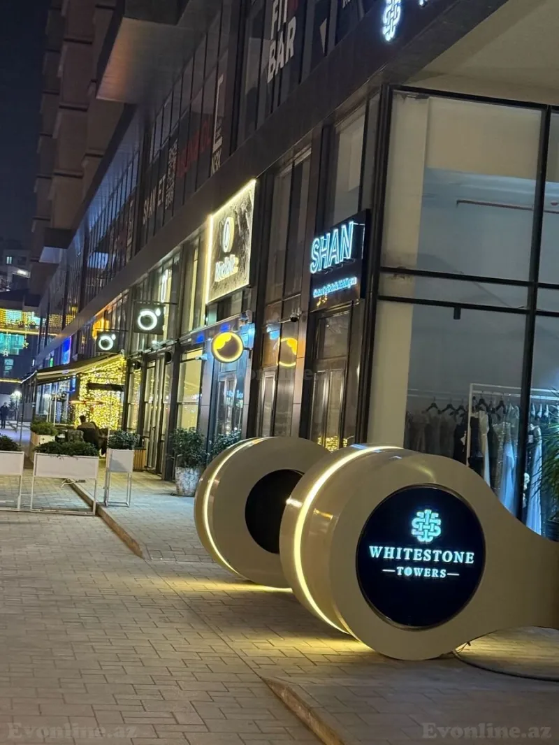 Kirayə verilir 2 otaqlı Mənzil Yeni tikili 60 m² Nəriman Nərimanov m.