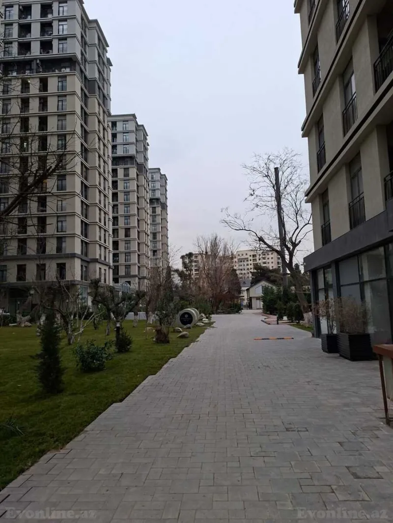 Kirayə verilir 2 otaqlı Mənzil Yeni tikili 60 m² Nəriman Nərimanov m. - şəkil 2