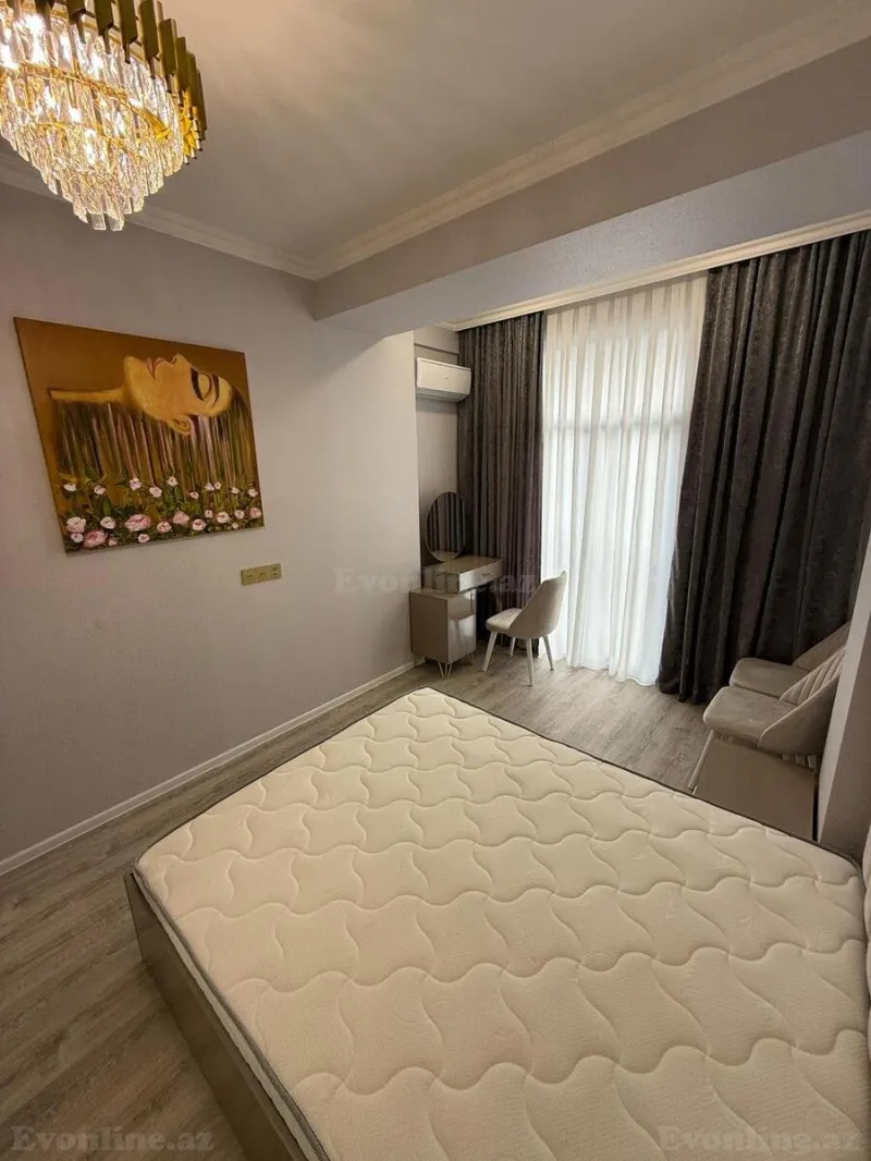 Kirayə verilir 2 otaqlı Mənzil Yeni tikili 60 m² Nəriman Nərimanov m. - şəkil 6