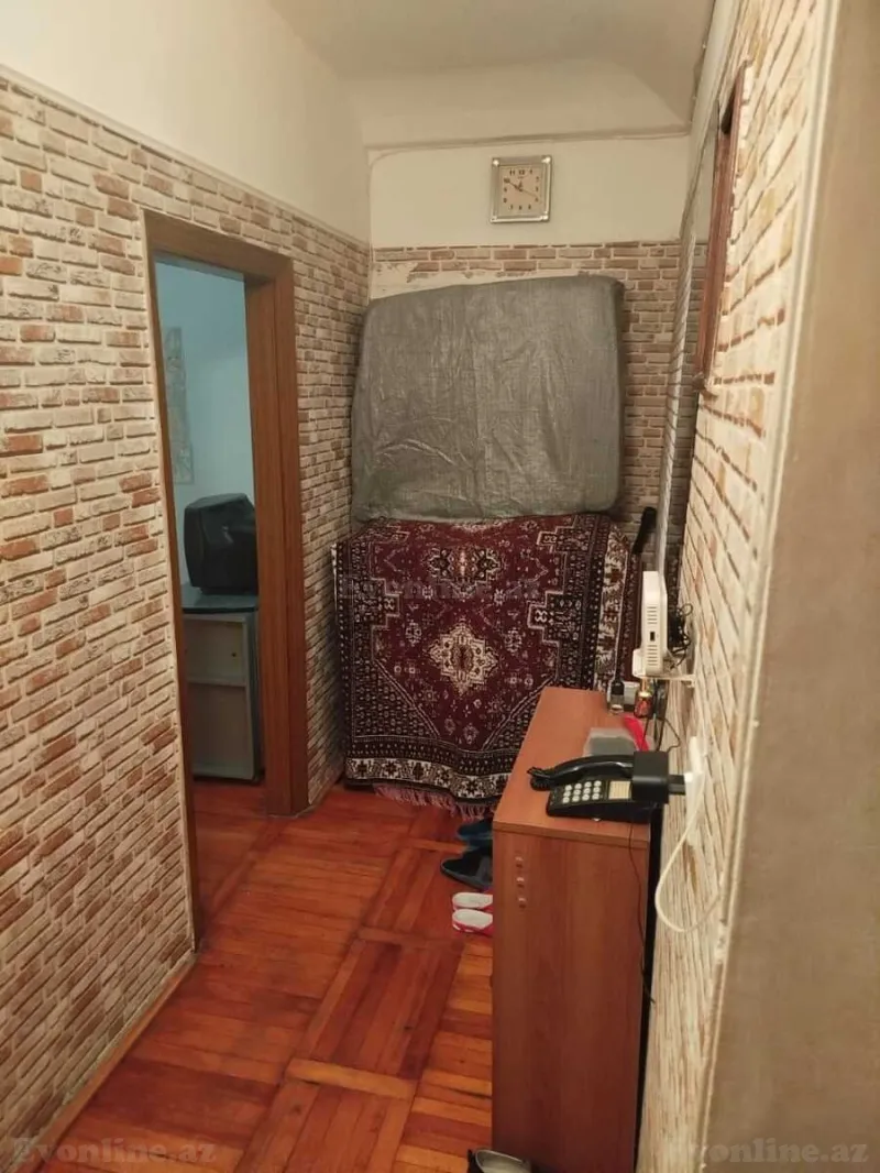 Satılır 2 otaqlı Mənzil Köhnə tikili 56 m² Yasamal - şəkil 5