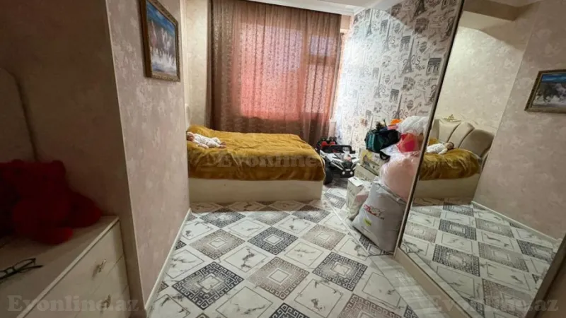 Kirayə verilir 3 otaqlı Mənzil Yeni tikili 110 m² Nərimanov r. - şəkil 3