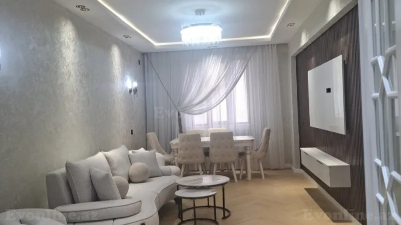 Satılır 2 otaqlı Mənzil Yeni tikili 90 m² Həzi Aslanov