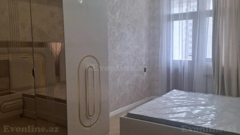 Satılır 2 otaqlı Mənzil Yeni tikili 90 m² Həzi Aslanov - şəkil 4