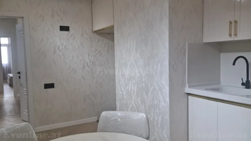 Satılır 2 otaqlı Mənzil Yeni tikili 90 m² Həzi Aslanov - şəkil 5