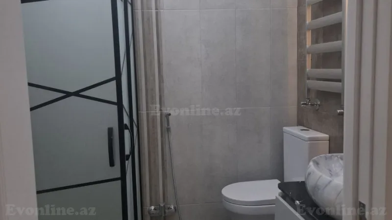 Satılır 2 otaqlı Mənzil Yeni tikili 90 m² Həzi Aslanov - şəkil 6
