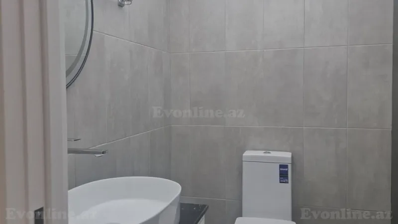 Satılır 2 otaqlı Mənzil Yeni tikili 90 m² Həzi Aslanov - şəkil 7