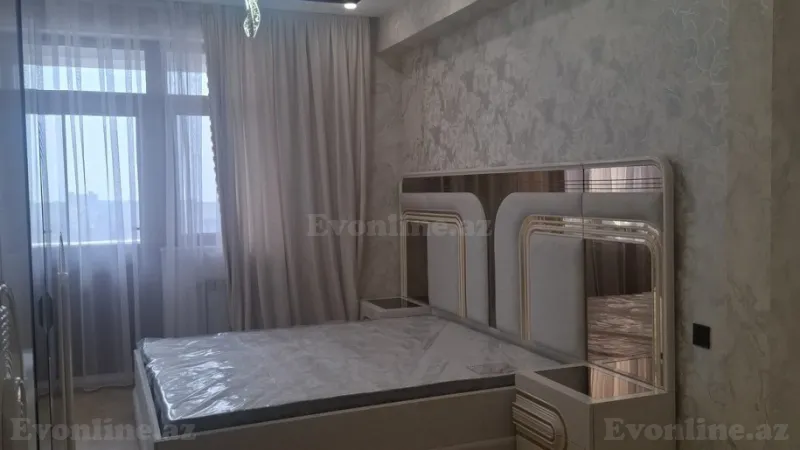 Satılır 2 otaqlı Mənzil Yeni tikili 90 m² Həzi Aslanov - şəkil 8
