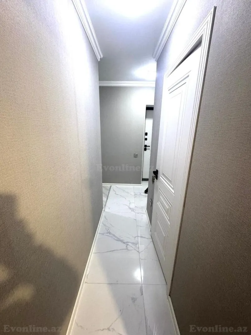 Satılır 2 otaqlı Mənzil Köhnə tikili 60 m² Nərimanov r. - şəkil 3