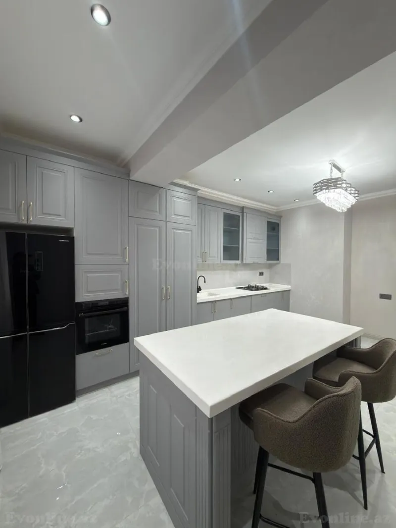 Satılır 3 otaqlı Mənzil Yeni tikili 141 m² Nəsimi r. - şəkil 11