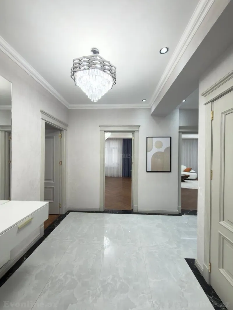 Satılır 3 otaqlı Mənzil Yeni tikili 141 m² Nəsimi r. - şəkil 16