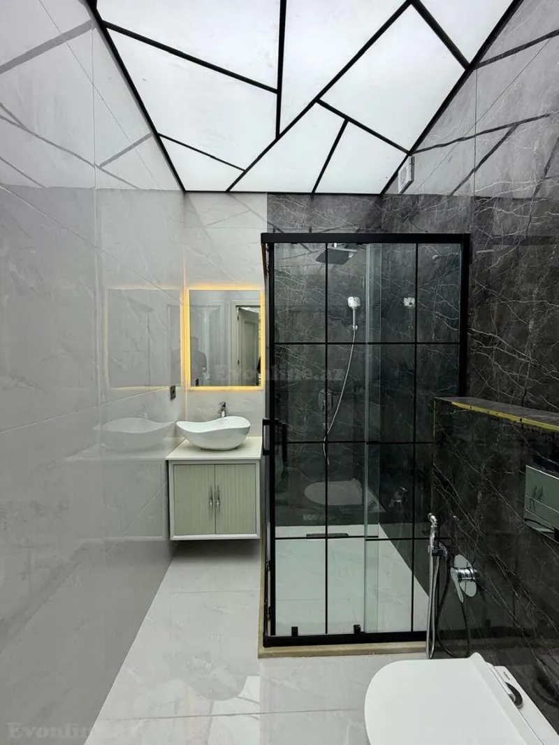 Satılır 3 otaqlı Mənzil Yeni tikili 141 m² Nəsimi r. - şəkil 18