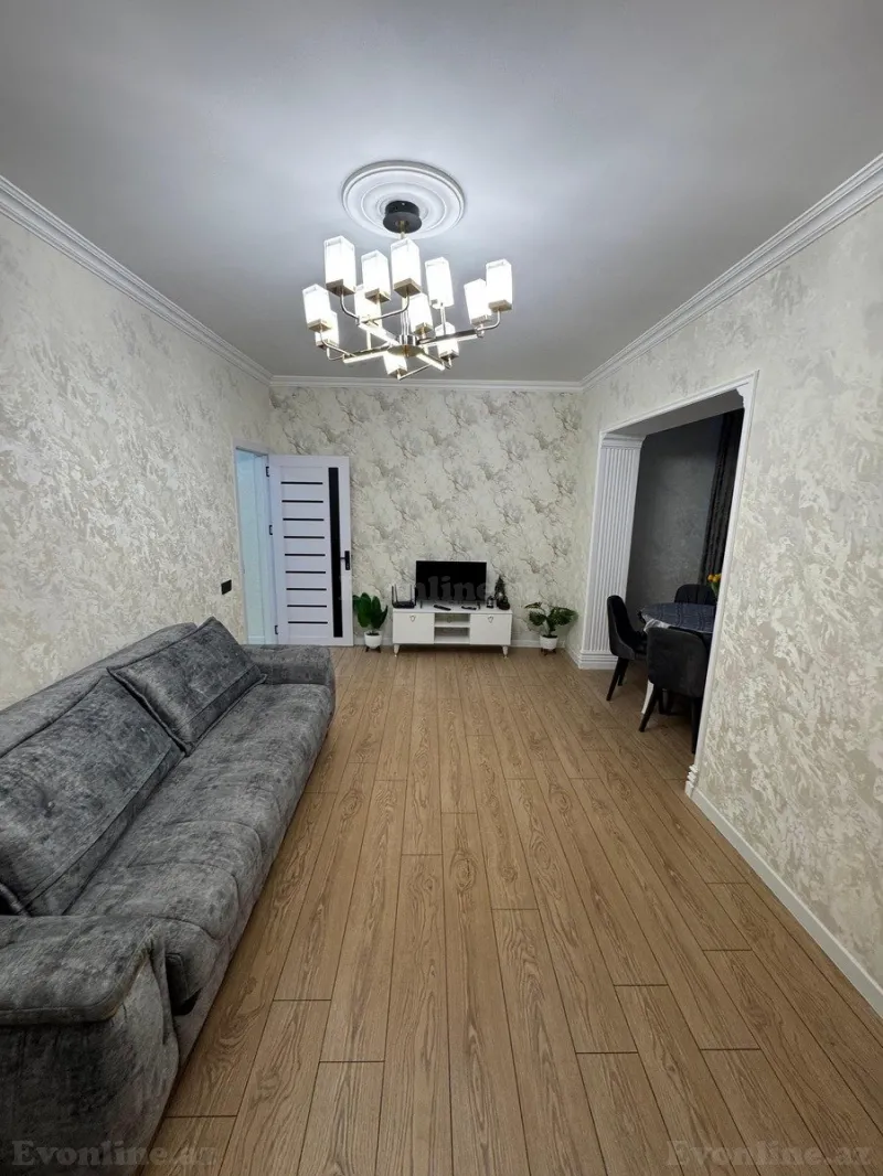 Kirayə verilir 2 otaqlı Mənzil Köhnə tikili 45 m² 9-cu mikrorayon