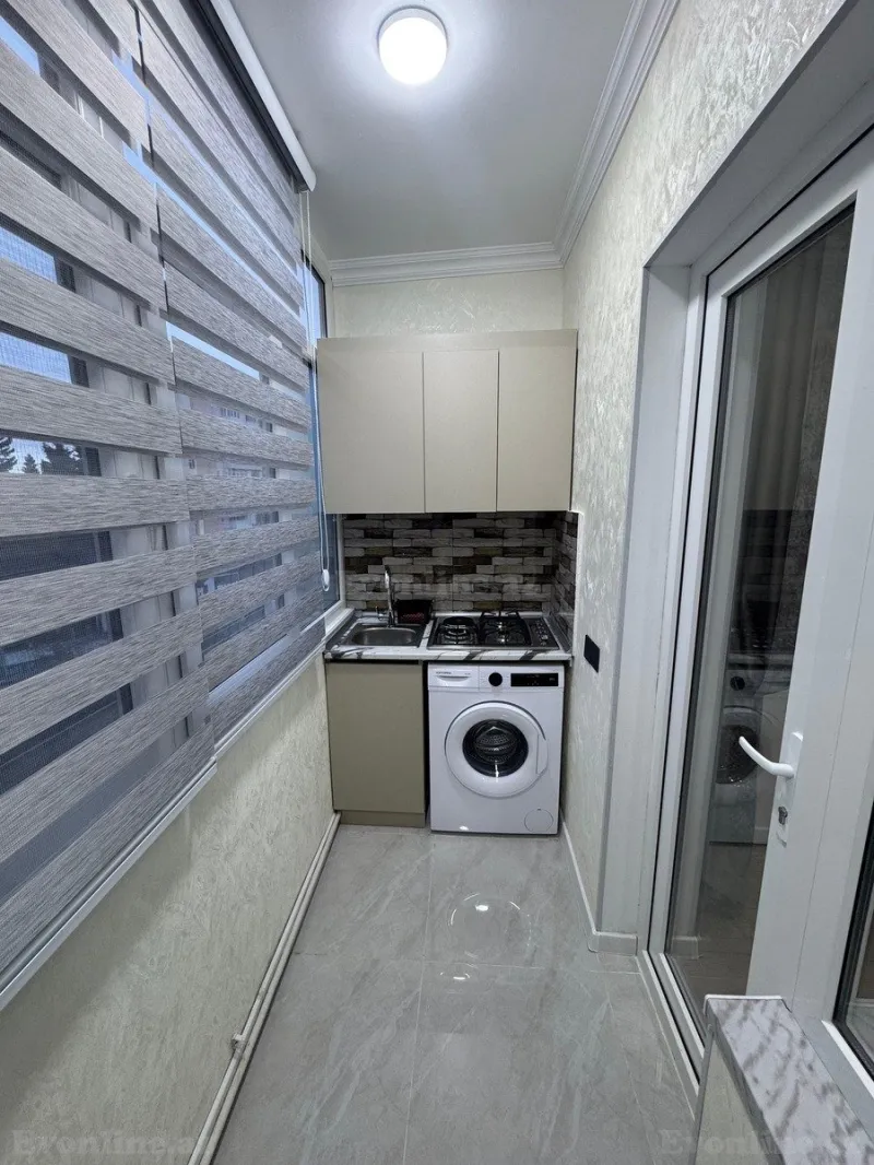 Kirayə verilir 2 otaqlı Mənzil Köhnə tikili 45 m² 9-cu mikrorayon - şəkil 6