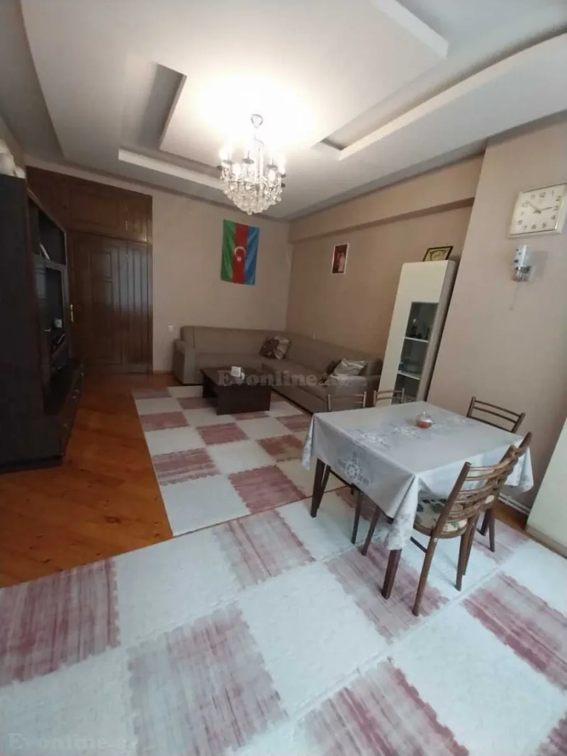 Satılır 3 otaqlı Mənzil Yeni tikili 65 m² Həzi Aslanov m. - şəkil 2