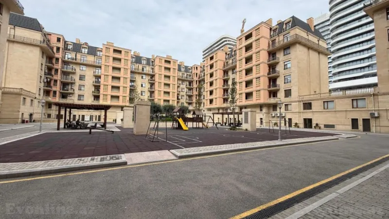 Satılır 4 otaqlı Mənzil Yeni tikili 170 m² Xətai r. - şəkil 5