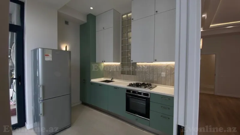 Kirayə verilir 2 otaqlı Mənzil Yeni tikili 75 m² Həzi Aslanov m.