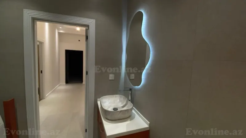 Kirayə verilir 2 otaqlı Mənzil Yeni tikili 75 m² Həzi Aslanov m. - şəkil 2