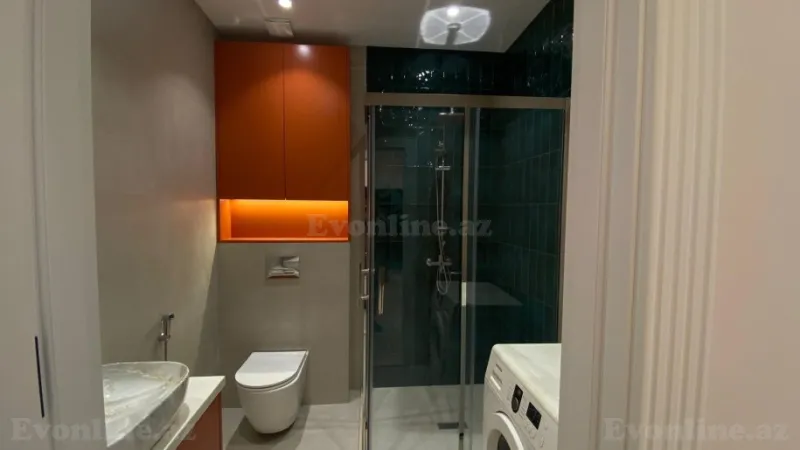 Kirayə verilir 2 otaqlı Mənzil Yeni tikili 75 m² Həzi Aslanov m. - şəkil 3