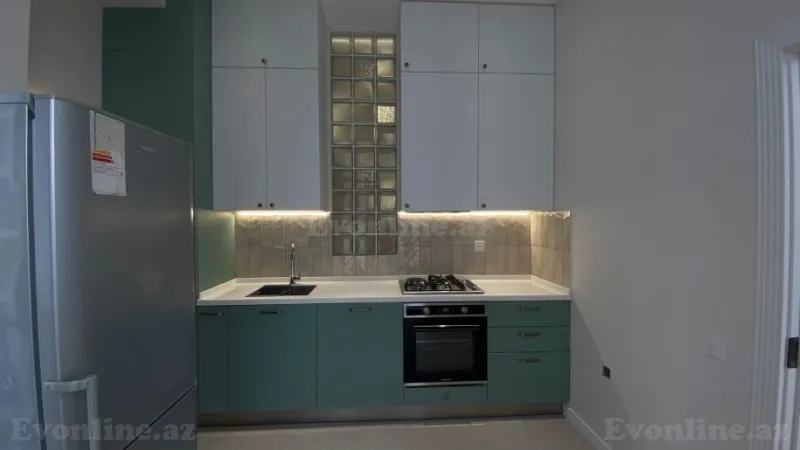 Kirayə verilir 2 otaqlı Mənzil Yeni tikili 75 m² Həzi Aslanov m. - şəkil 6