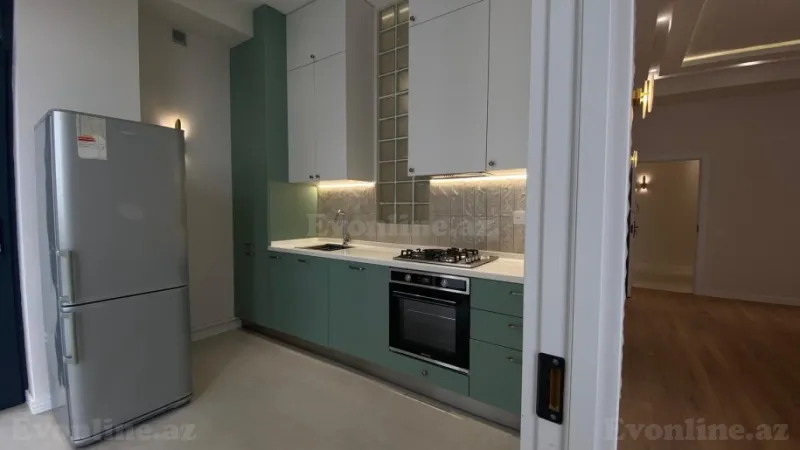 Kirayə verilir 2 otaqlı Mənzil Yeni tikili 75 m² Həzi Aslanov m. - şəkil 9