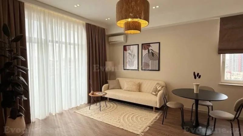 Satılır 2 otaqlı Mənzil Yeni tikili 61 m² Xətai m.