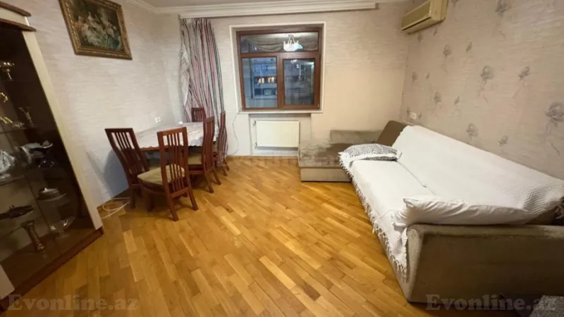 Kirayə verilir 2 otaqlı Mənzil Köhnə tikili 60 m² Xətai r. - şəkil 2