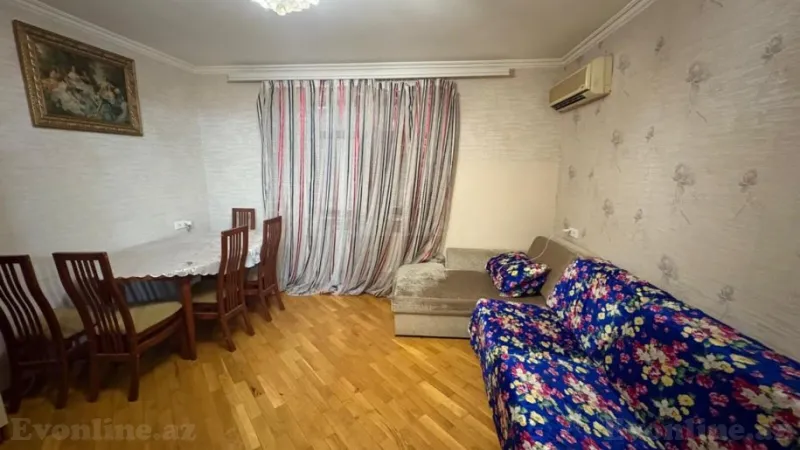 Kirayə verilir 2 otaqlı Mənzil Köhnə tikili 60 m² Xətai r. - şəkil 3