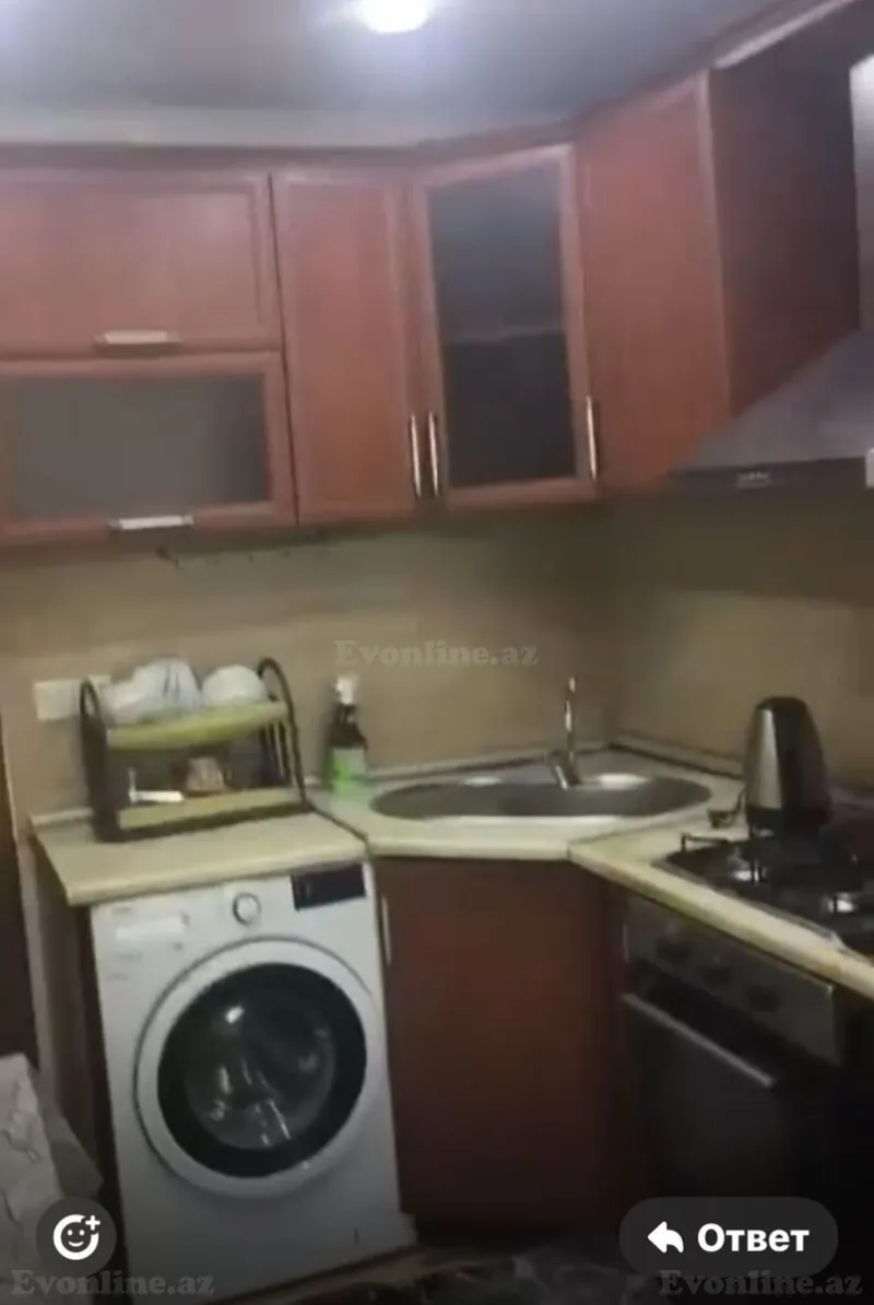 Kirayə verilir 2 otaqlı Mənzil Köhnə tikili 60 m² Xətai r. - şəkil 8