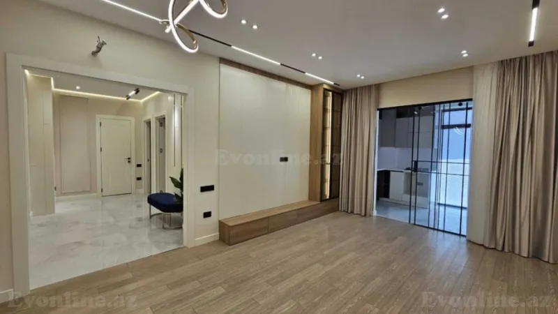 Satılır 3 otaqlı Mənzil Yeni tikili 105 m² Yeni Yasamal