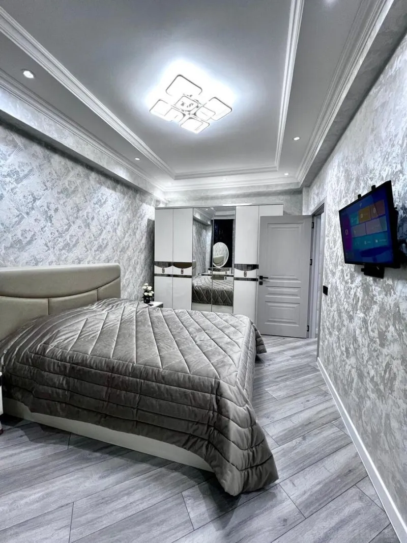 Satılır 2 otaqlı Mənzil Yeni tikili 75 m² Əhmədli - şəkil 5