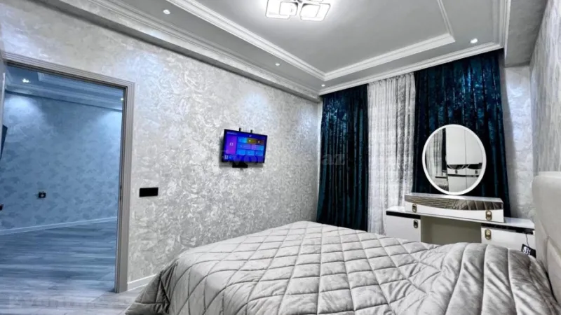 Satılır 2 otaqlı Mənzil Yeni tikili 75 m² Əhmədli - şəkil 6