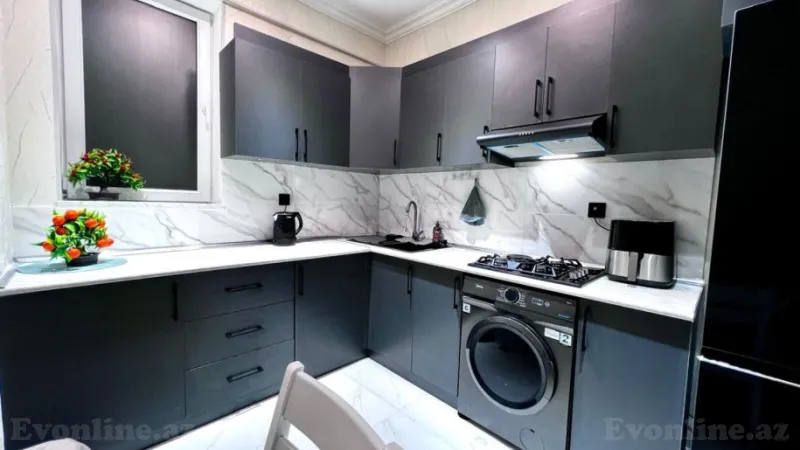 Satılır 2 otaqlı Mənzil Yeni tikili 75 m² Əhmədli - şəkil 9