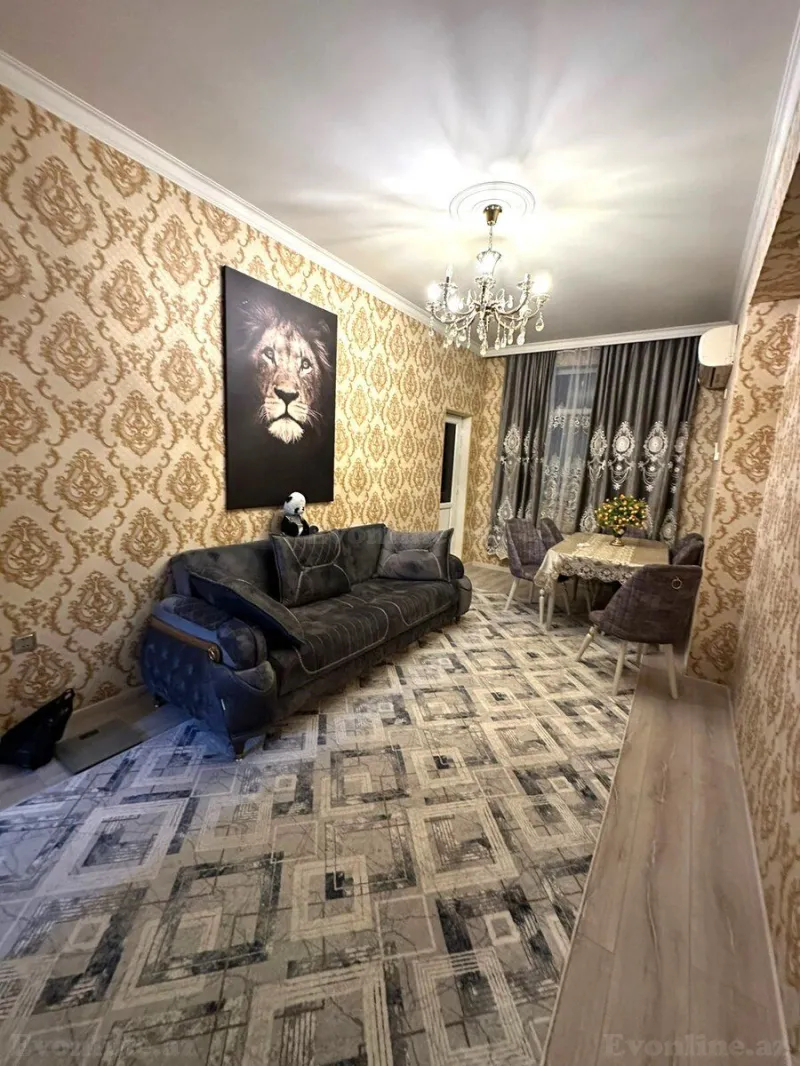 Satılır 3 otaqlı Mənzil Yeni tikili 86 m² Memar Əcəmi m.