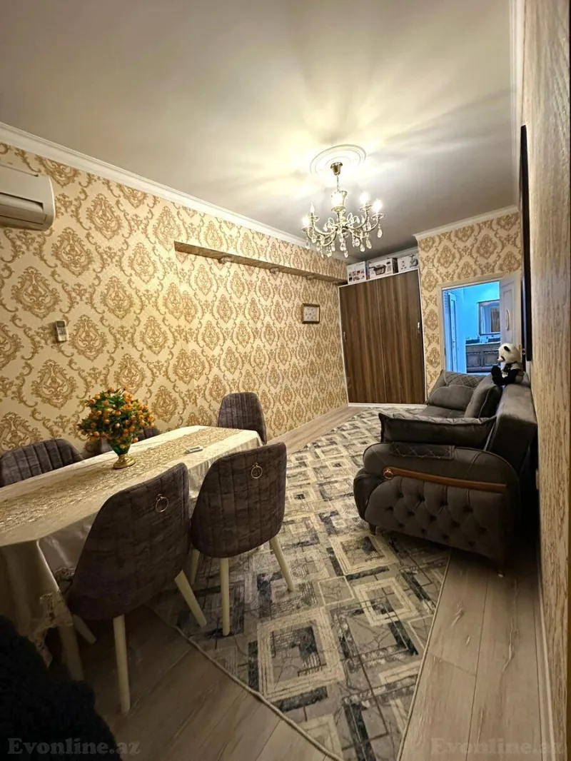 Satılır 3 otaqlı Mənzil Yeni tikili 86 m² Memar Əcəmi m. - şəkil 2