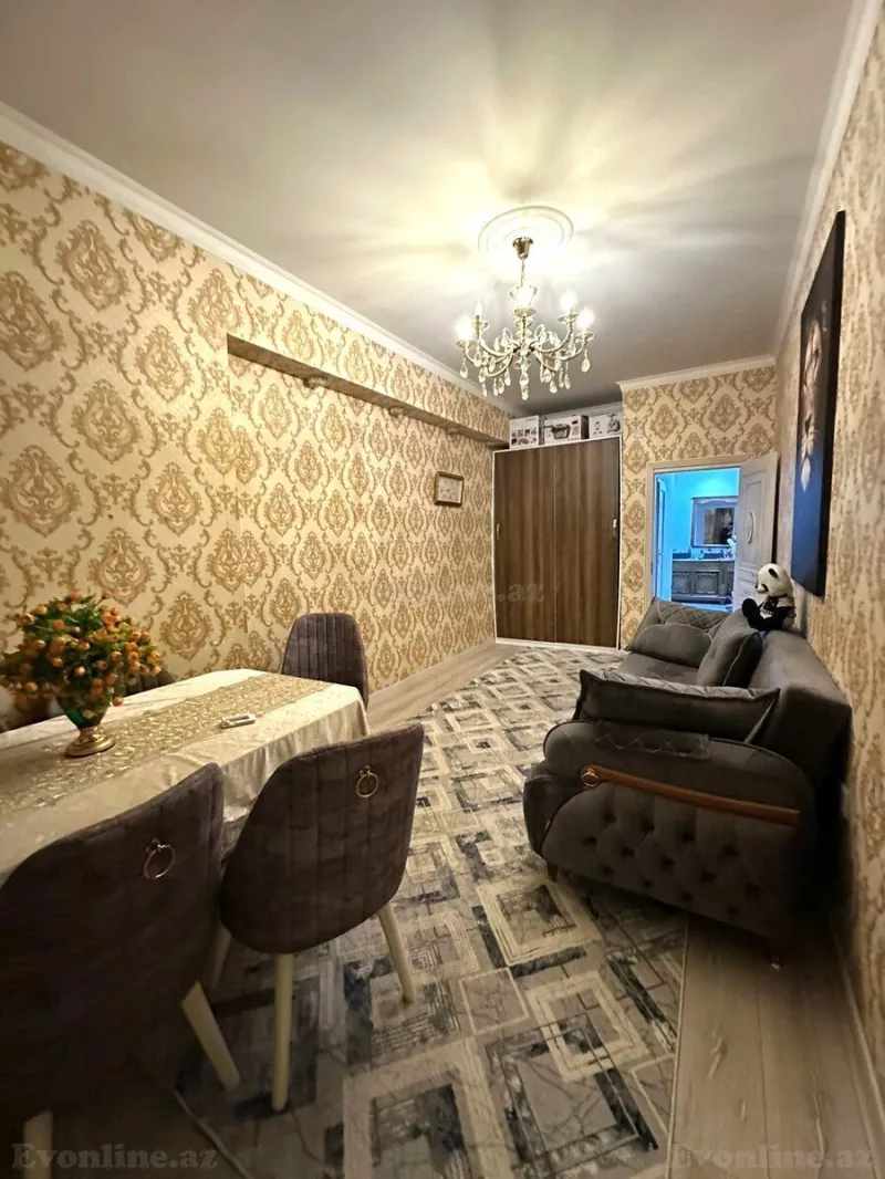 Satılır 3 otaqlı Mənzil Yeni tikili 86 m² Memar Əcəmi m. - şəkil 4