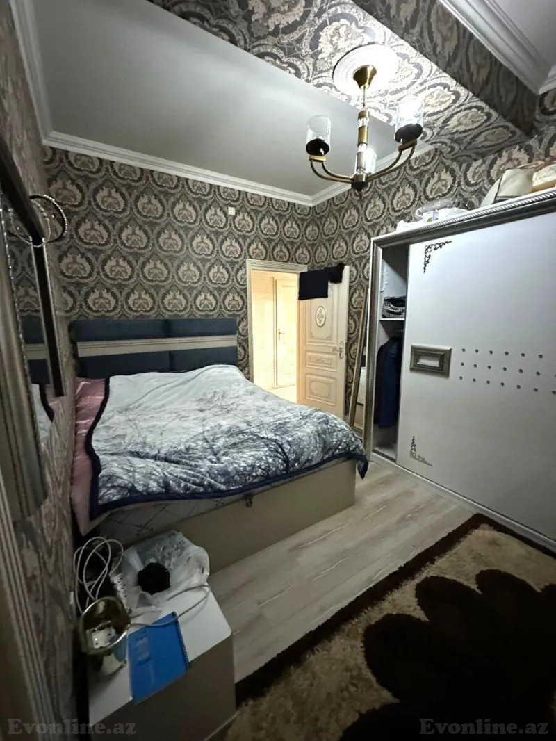 Satılır 3 otaqlı Mənzil Yeni tikili 86 m² Memar Əcəmi m. - şəkil 5