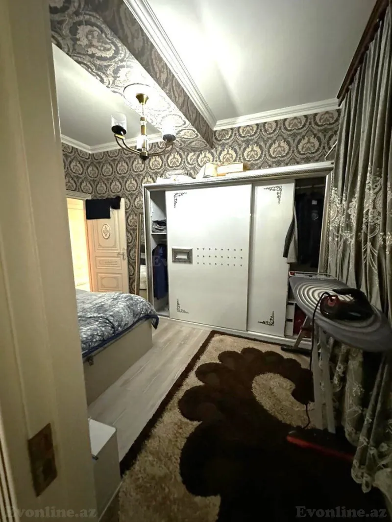 Satılır 3 otaqlı Mənzil Yeni tikili 86 m² Memar Əcəmi m. - şəkil 7