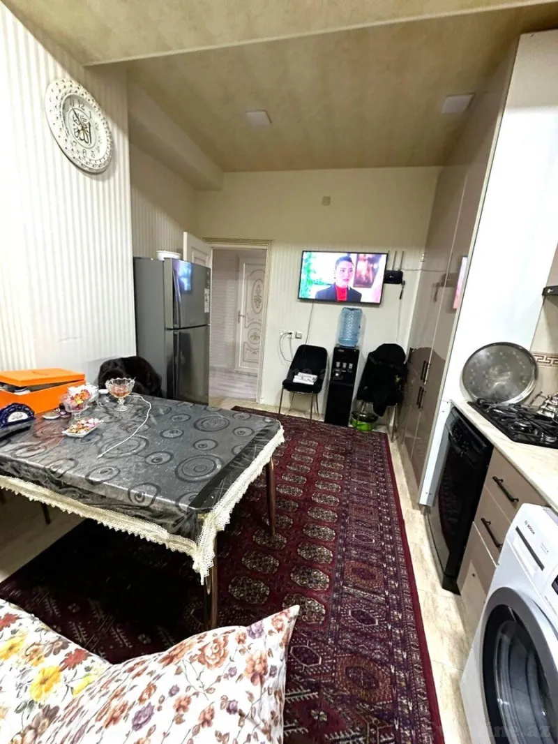 Satılır 3 otaqlı Mənzil Yeni tikili 86 m² Memar Əcəmi m. - şəkil 8