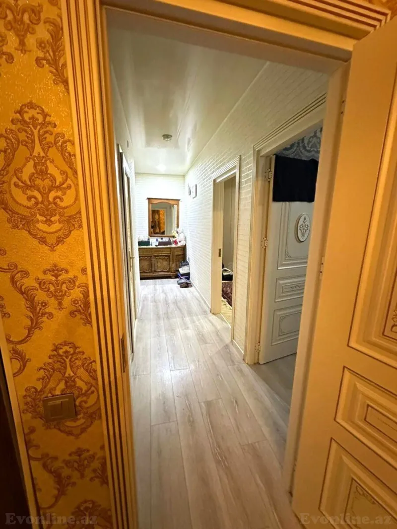 Satılır 3 otaqlı Mənzil Yeni tikili 86 m² Memar Əcəmi m. - şəkil 10